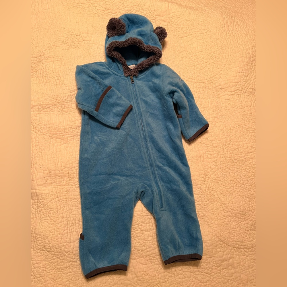 Infant Tiny Bear II Bunting